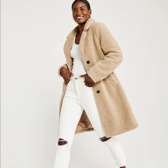 Sherpa dad coat Clearance